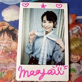 Amazon.co.jp: 入田真綾 直筆サイン入り チェキ色紙 FALENO : 文房具