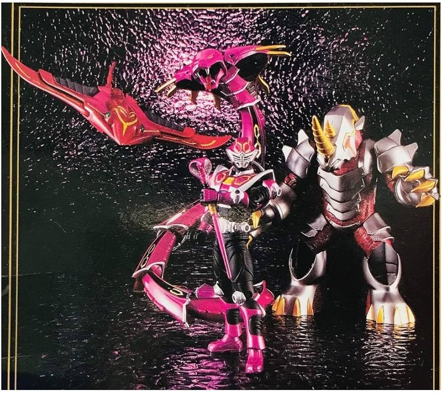 Amazon.co.jp: R&M4 仮面ライダー王蛇 from 仮面ライダー龍騎 : おもちゃ