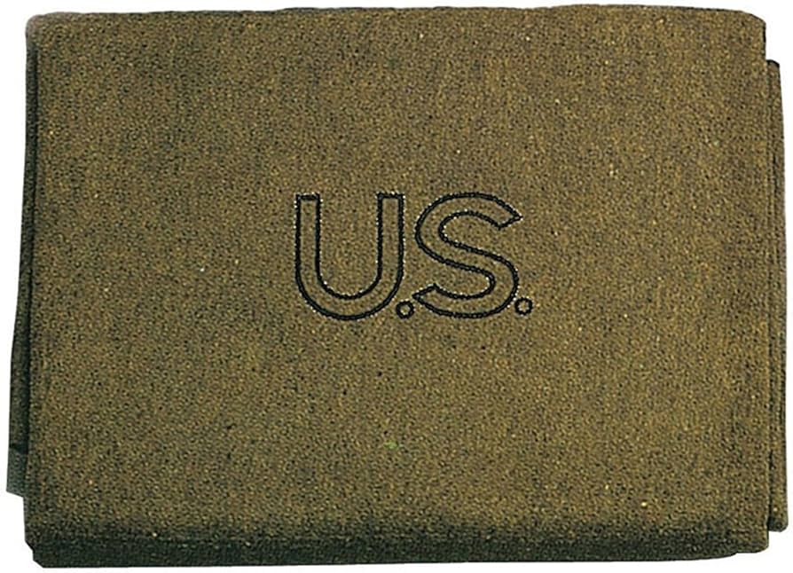 Amazon｜ロスコ アメリカ軍 ウールブランケット Rothco U.S.Wool
