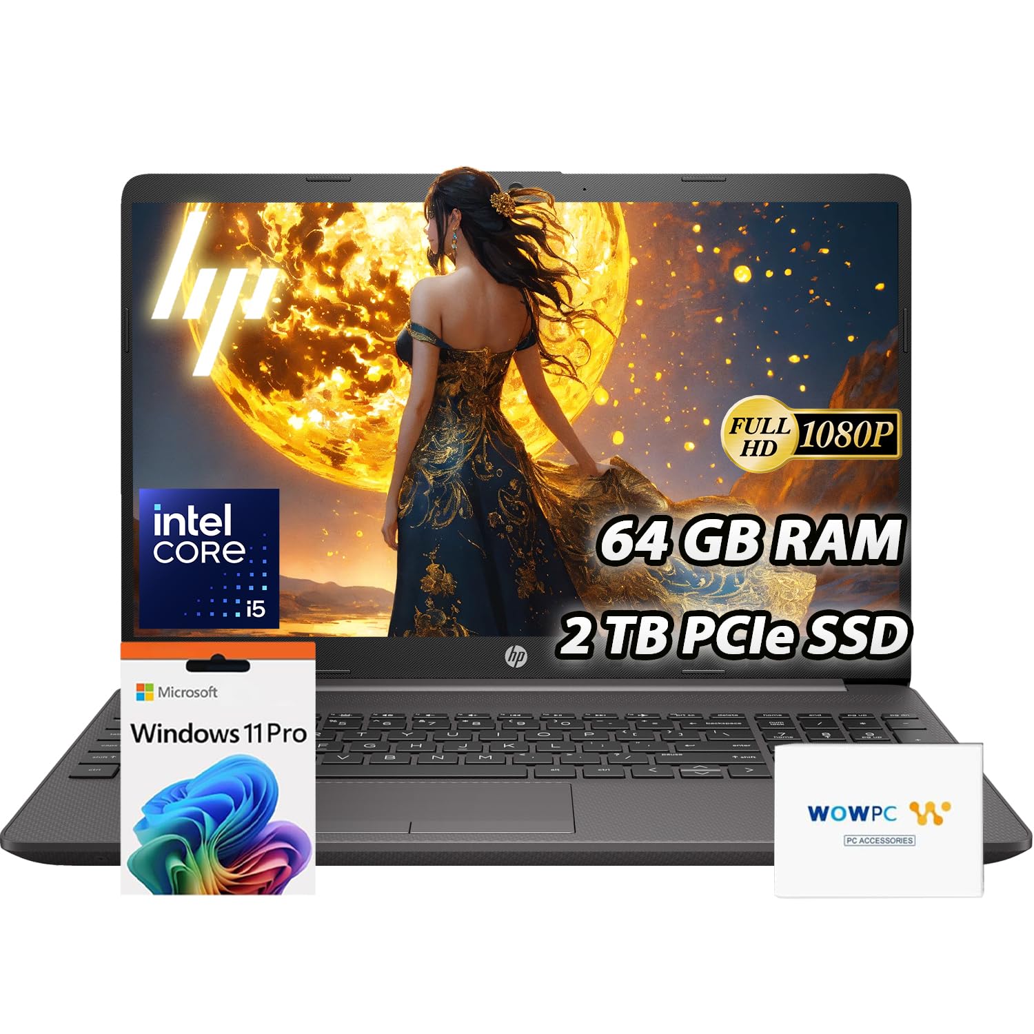 Amazon.com: HP 250-G9 Flagship 15.6