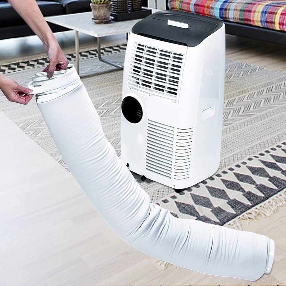 Amazon.co.jp: スポットクーラー ダクトホースカバー 空調排気ホース