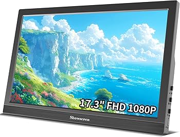 Amazon.co.jp: 17.3インチ ポータブルモニター 1920x1080P