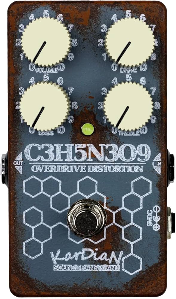 Amazon | KarDiaN カージアン エフェクター オーバードライブ C3H5N3O9