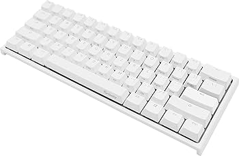 Amazon | Ducky One 2 Mini Pure White - RGB LED 60% ダブルショット
