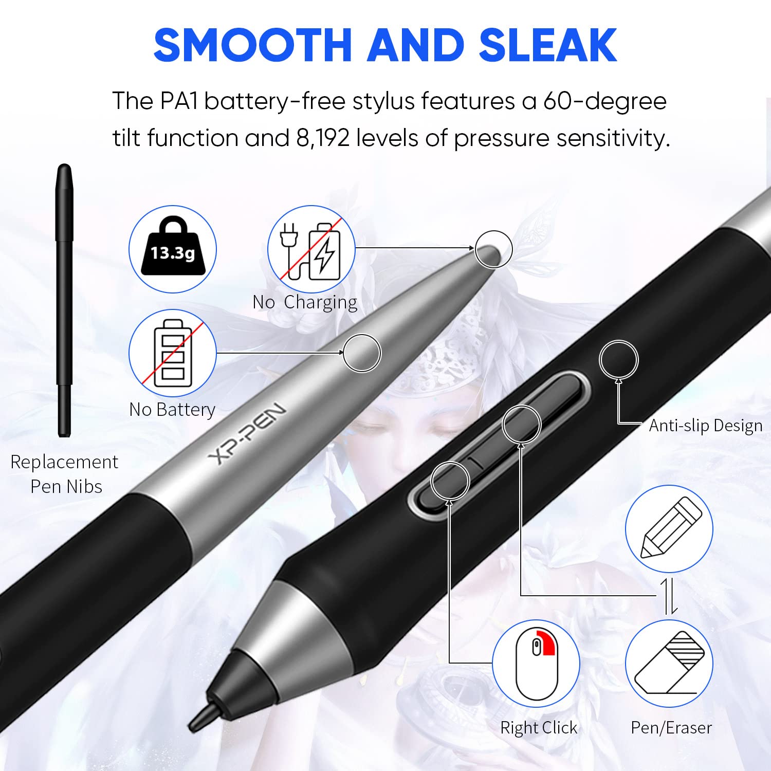 Amazon.com: XPPen Deco Pro MW Bluetooth Drawing Tablets 11 Inches