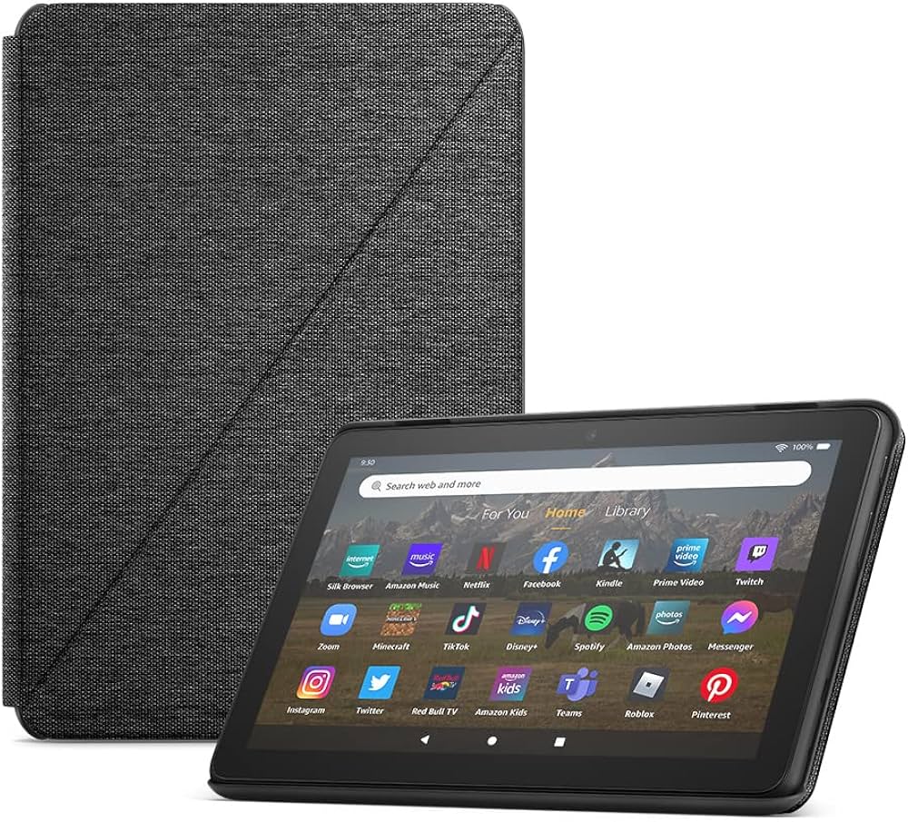 Amazon.com: Amazon Fire HD 8 Tablet (32GB Black, 2024 release) +