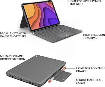 Amazon.co.jp: Logitech(ロジクール) Folio Touch iPadキーボード