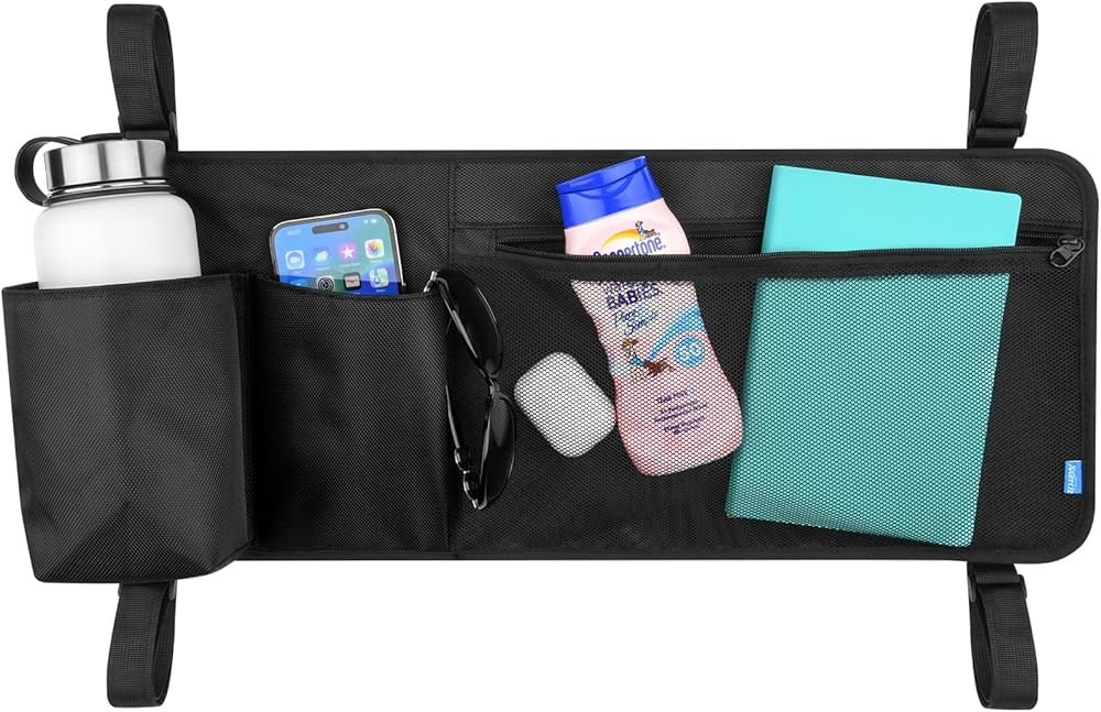 Amazon.co.jp: Xxerciz サイドバッグ キャンプコット用 ベッドサイド