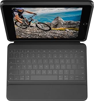 Amazon | Logitech(ロジクール) Rugged Folio iPad (第7世代、第8世代