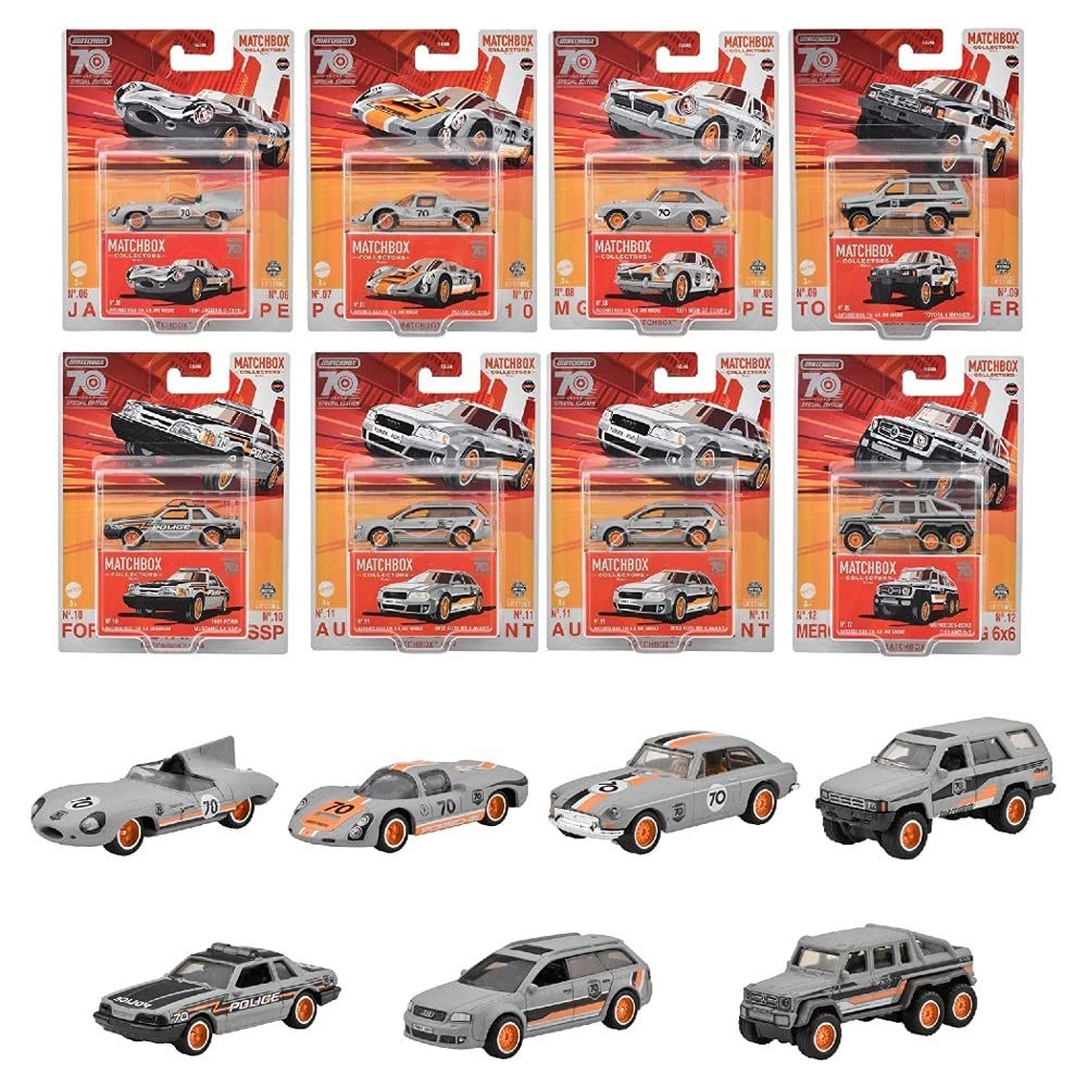 Amazon.com: Collectors Superfast 2023 S 70 Years Special Edition