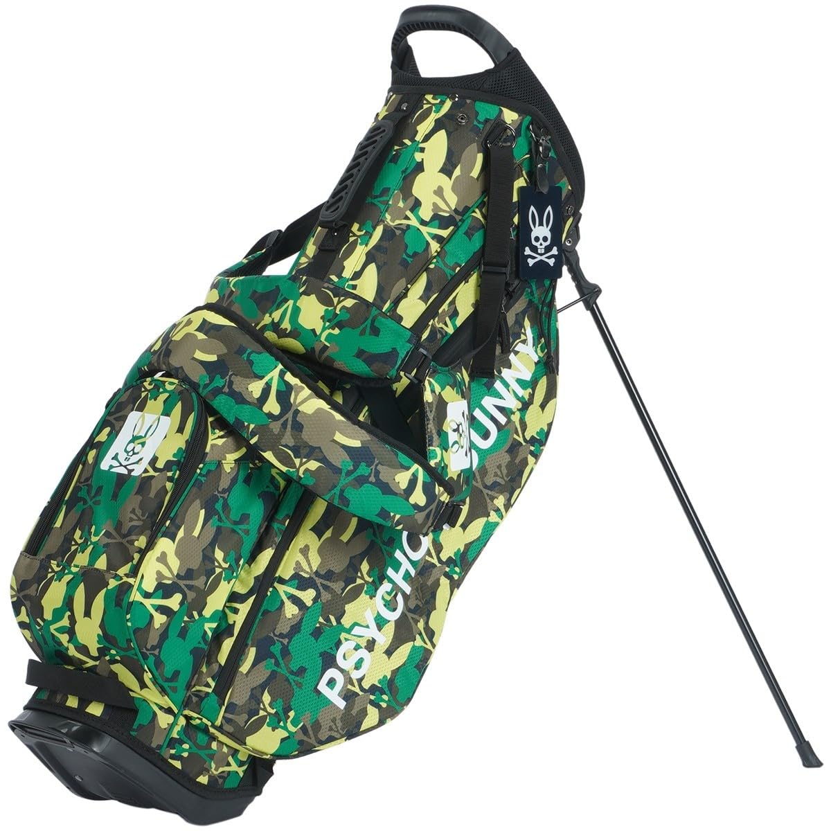 Amazon | サイコバニー（Psycho Bunny） ゴルフ キャディバッグ 軽量