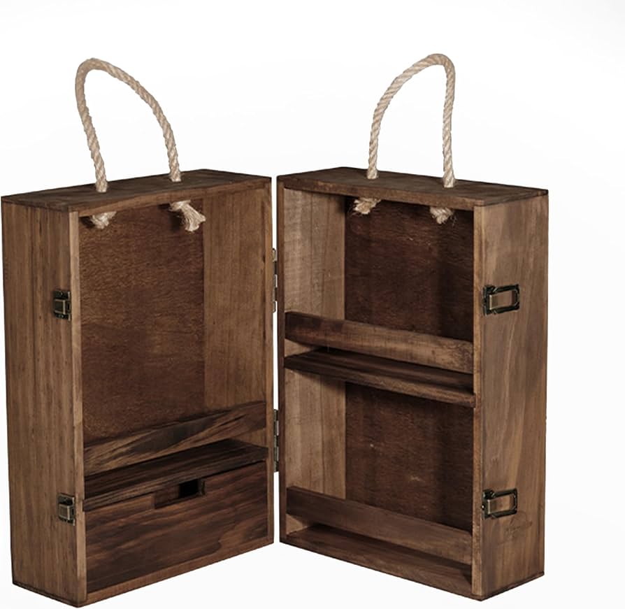 Amazon｜Naturehike スパイスキャビネット 木製 4分割 多機能