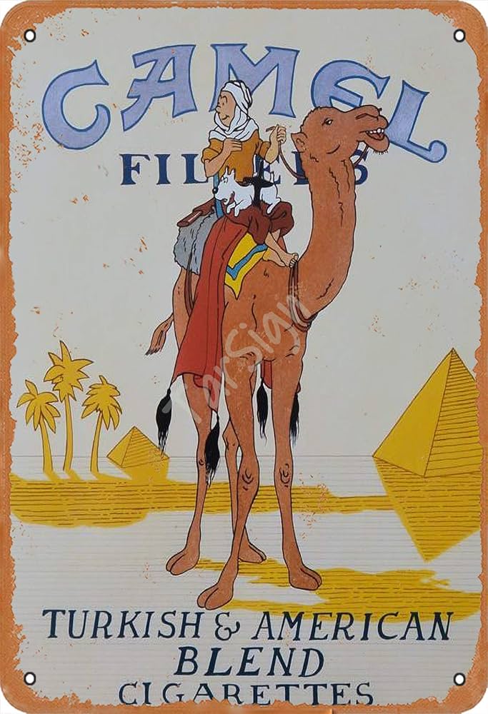 Amazon | タールサイン キャメルフィルター トルコ＆アメリカン