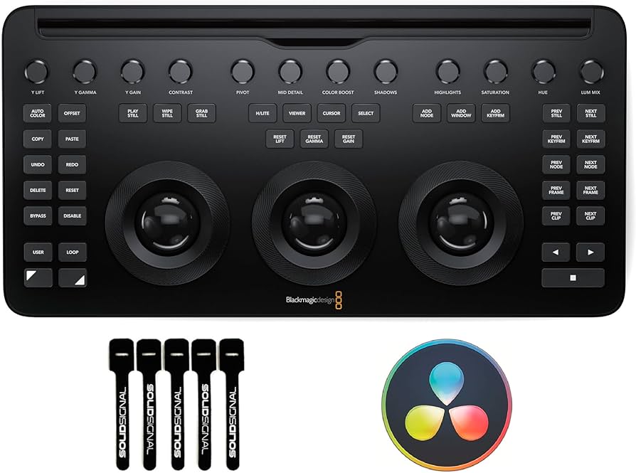 Amazon.com: Blackmagic Design Davinci Resolve Micro Color Panel