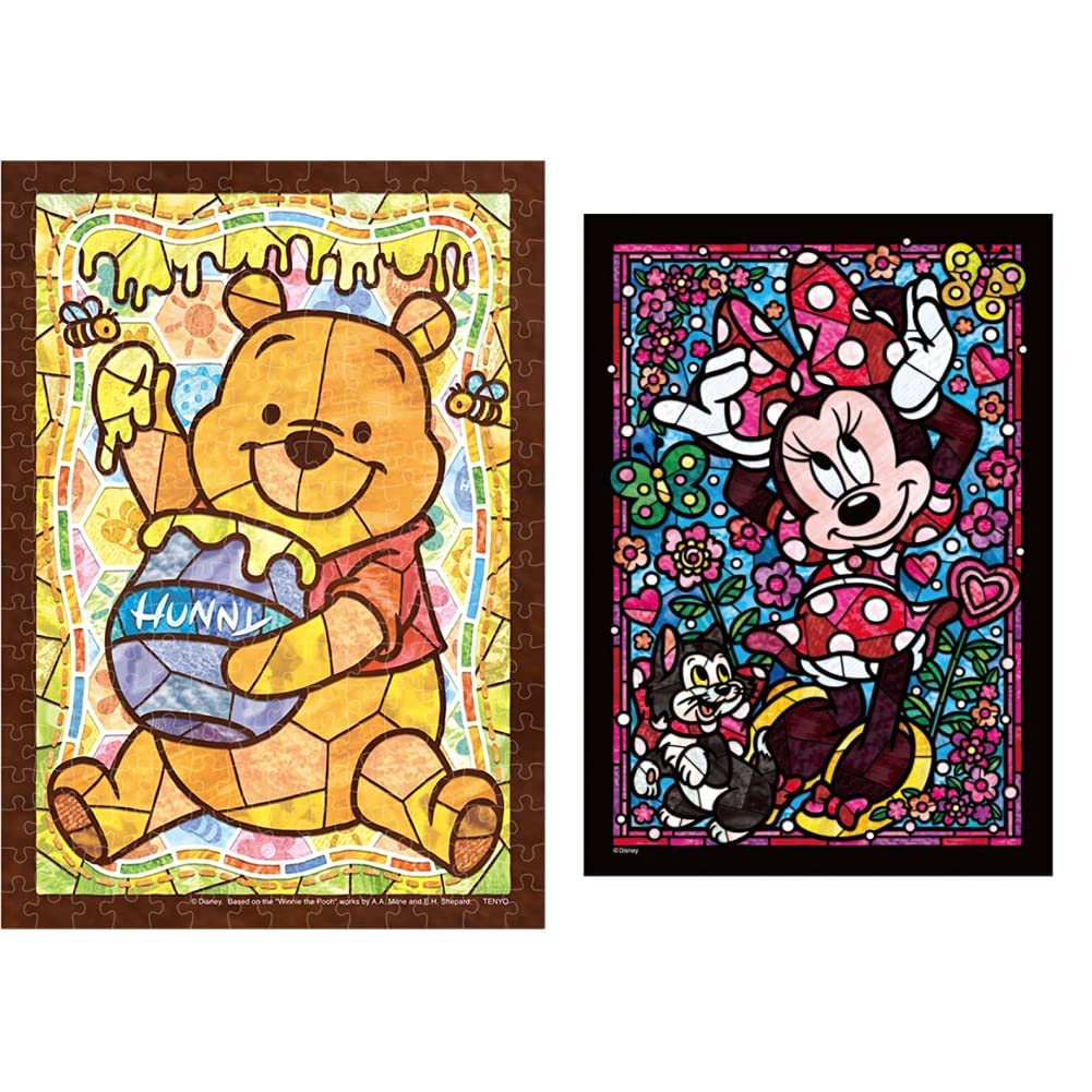 Amazon | 266ピース ジグソーパズル プーさん ステンドグラス