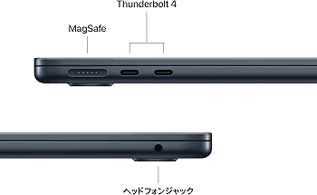 Amazon.co.jp: Apple 2025 MacBook Air M4 チップ搭載 13 インチノート