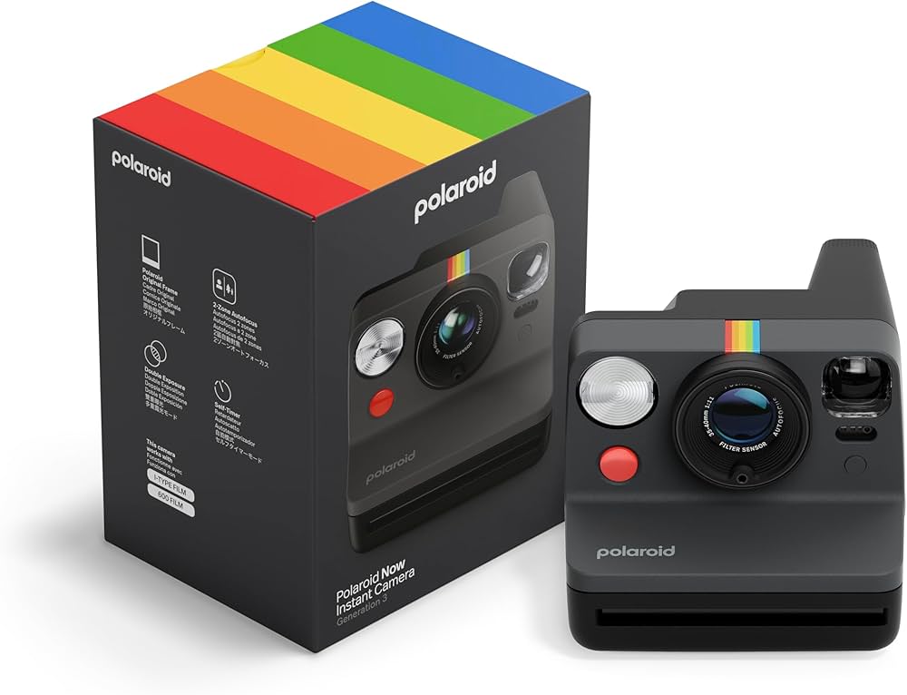 Amazon.co.jp: Polaroid Now 3rd Generation I-Type Instant Film