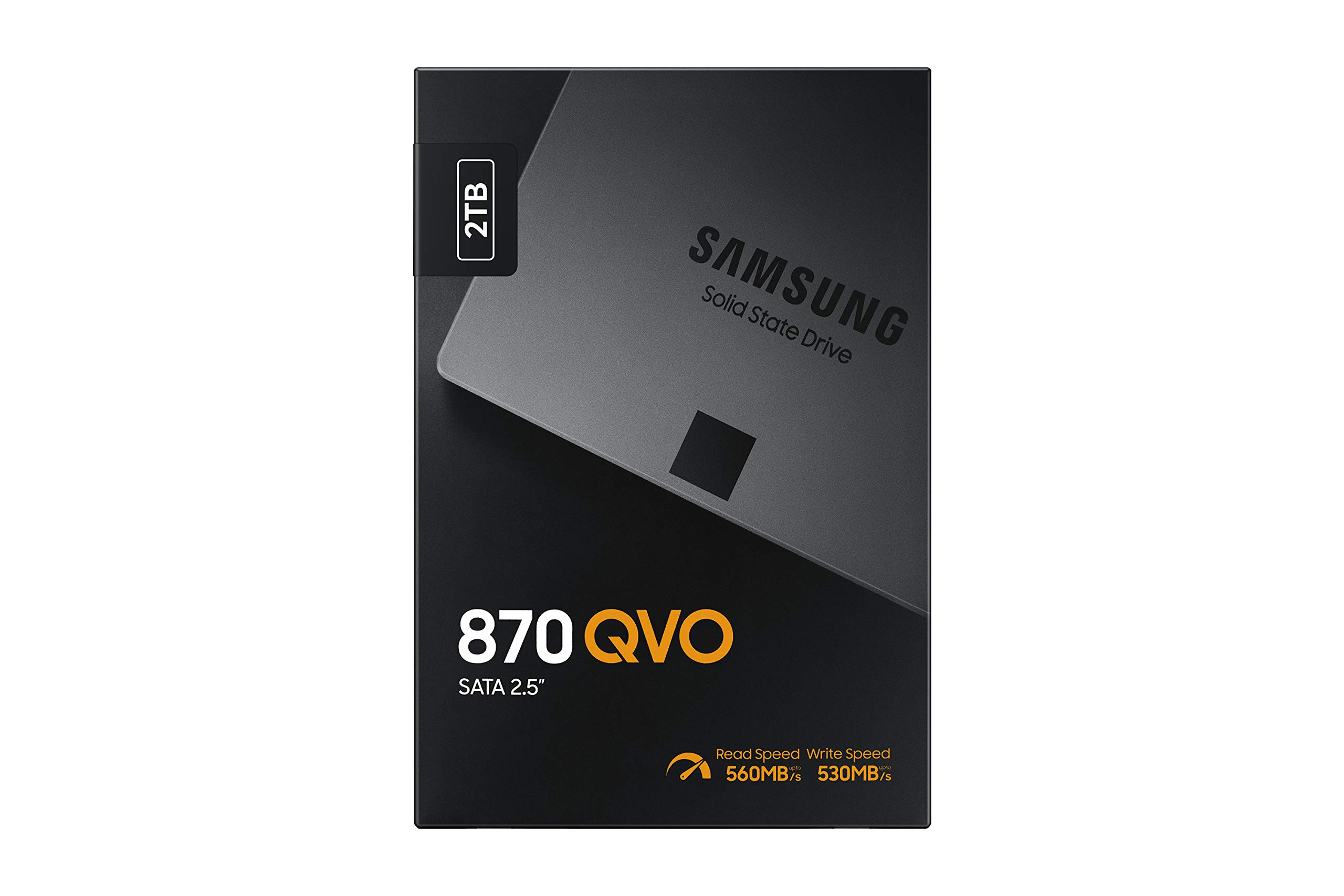 Amazon.com: Samsung 870 QVO 2TB SATA 2,5 Zoll Internes Solid State