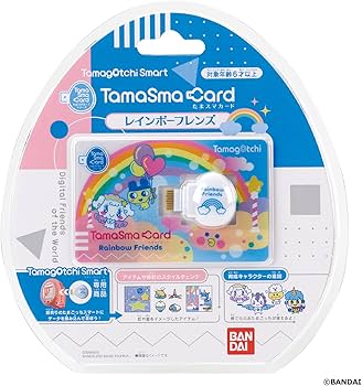 Amazon | たまごっち たまスマカード レインボーフレンズ