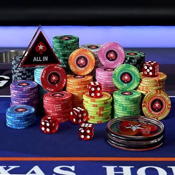 Amazon | EPT ポーカーチップ 50枚セット ($500) [並行輸入品