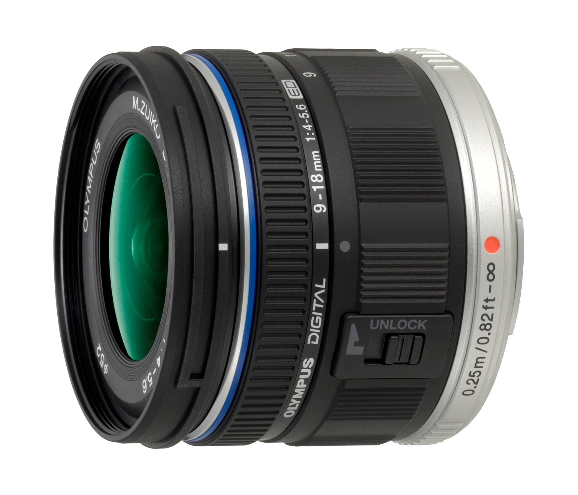 Amazon.com : Olympus M ED 9-18mm f/4.0-5.6 micro Four Thirds Lens