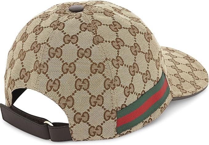 Amazon | [グッチ] キャップ GG キャンバスベースボール 帽子 (XS