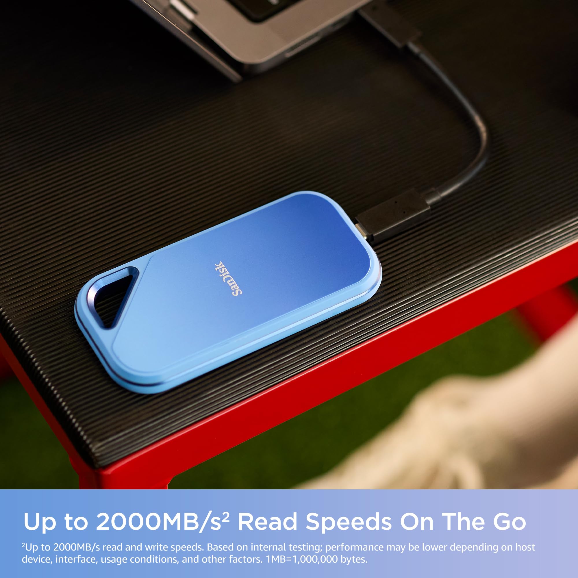 Amazon.com: SanDisk 4TB Creator Pro Portable SSD - Up to 2000MB/s