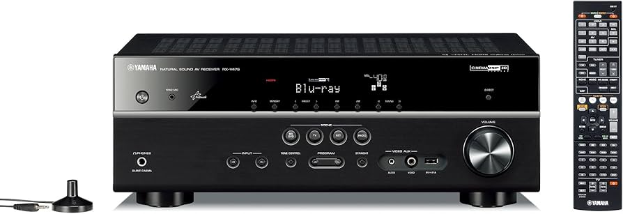 Amazon.co.jp: YAMAHA Airplay/ネットワークオーディオ再生対応 5.1ch