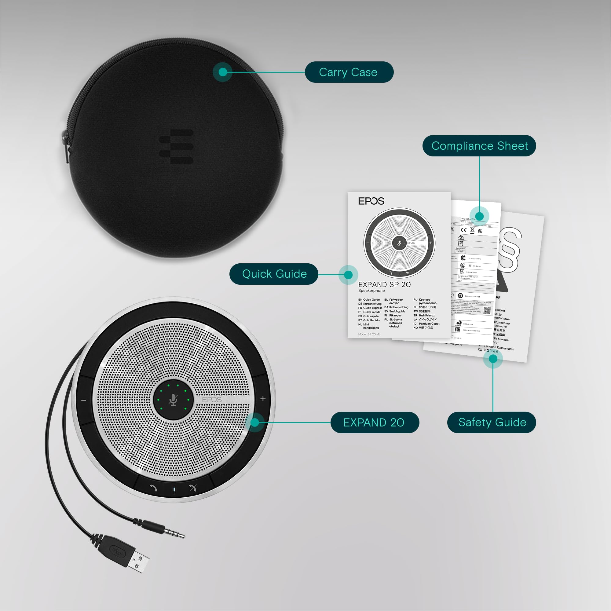 Amazon.co.jp: 【国内正規品】ゼンハイザー SP 20 ML スピーカーフォン