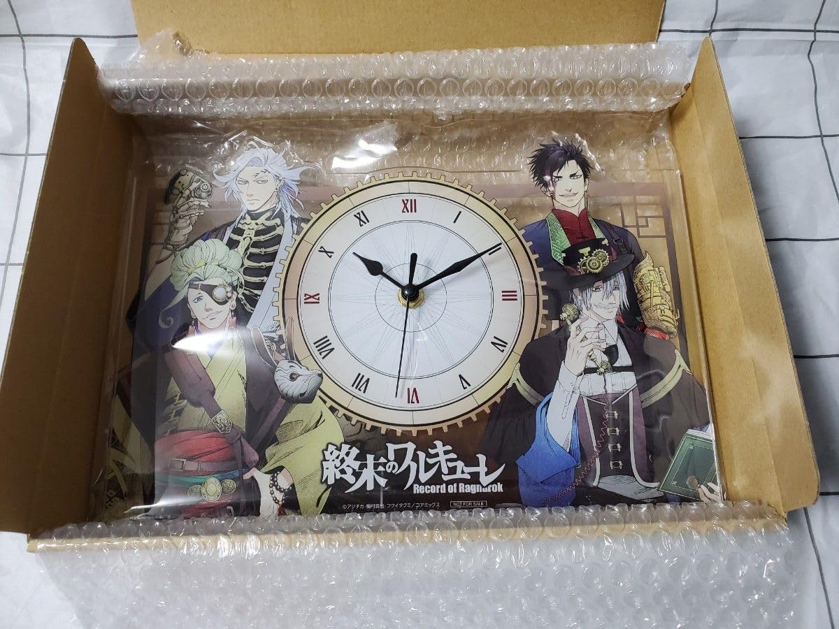 終末のワルキューレ 描き下ろし 和風スチームパンク始皇帝ミニパネル