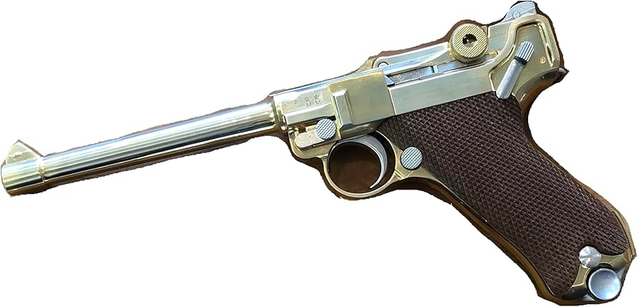 Amazon | 【モデルガン】マルシン ルガーP08 マリーネ 6インチ 金属