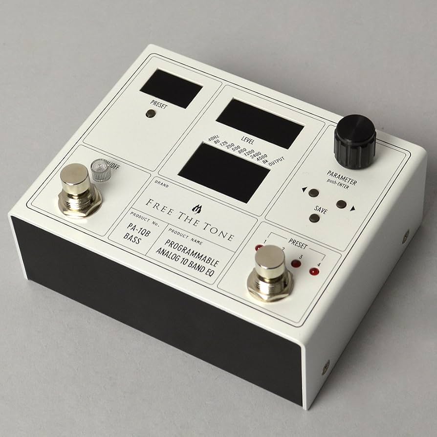 Amazon | Free The Tone PA-1QB PROGRAMMABLE ANALOG 10 BAND EQ