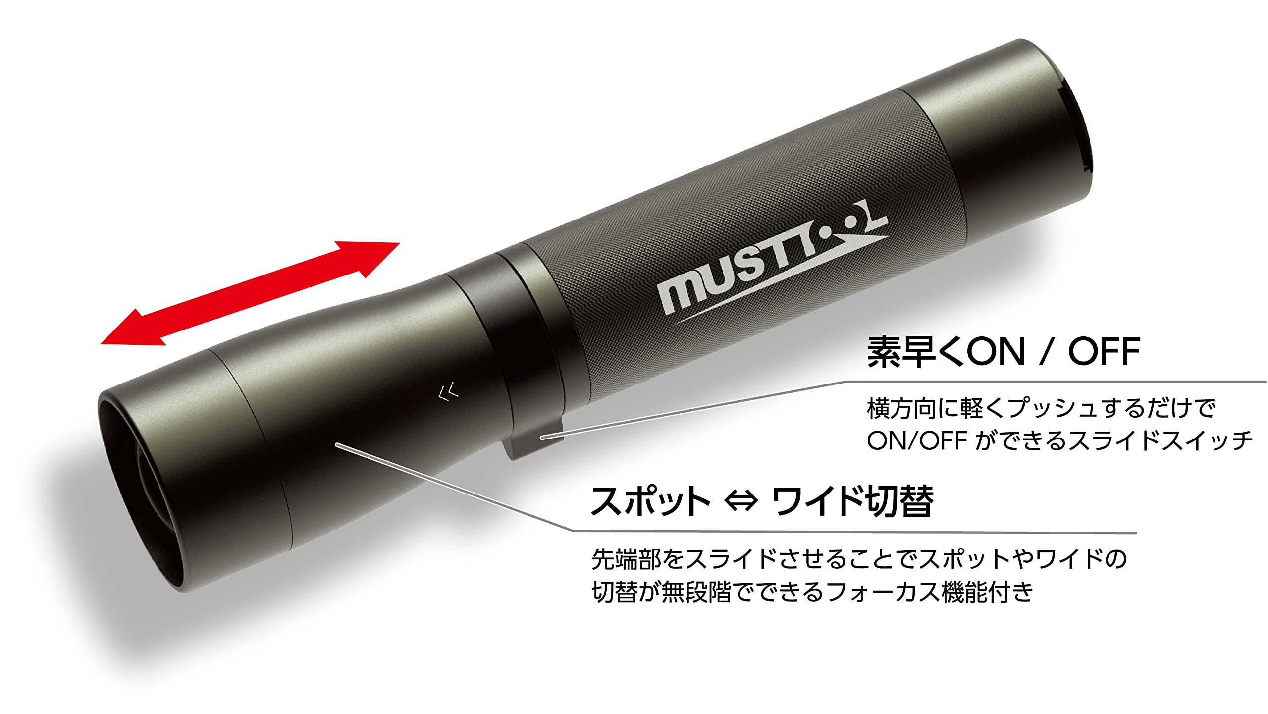 Amazon.co.jp: イチネンアクセス MUSTTOOL (マストツール) MFL-1001R