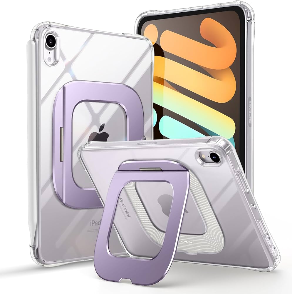 Amazon.com: SUPCASE for iPad Mini 7 A17 Pro 2024 Case with Stand