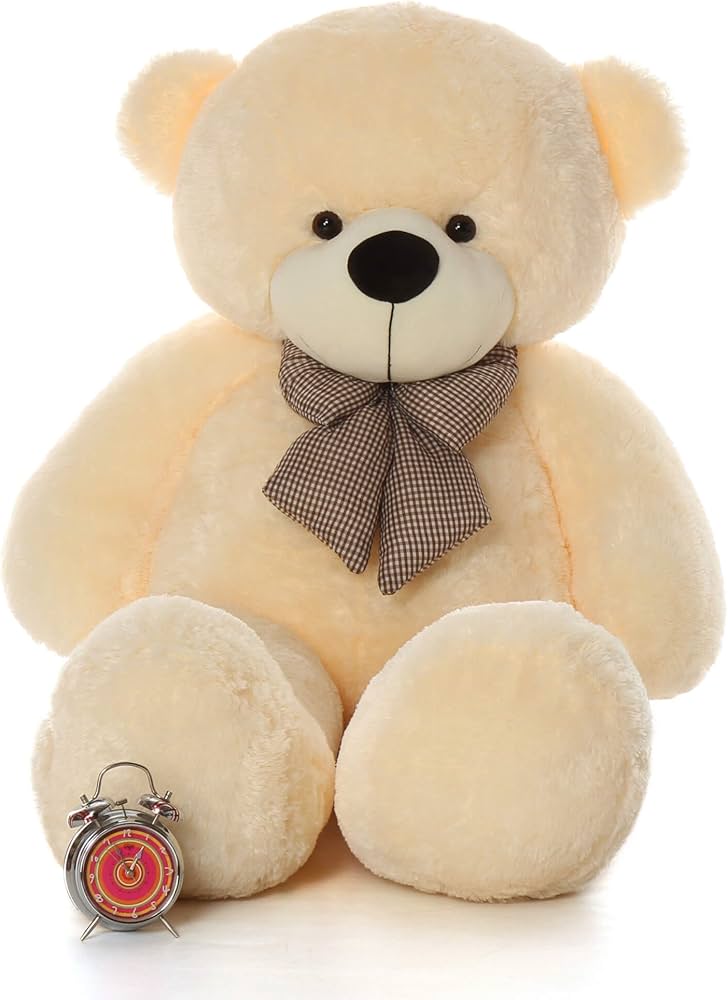 Amazon.co.jp: ジャイアントテディ 5フィート 等身大テディベア 巨大な