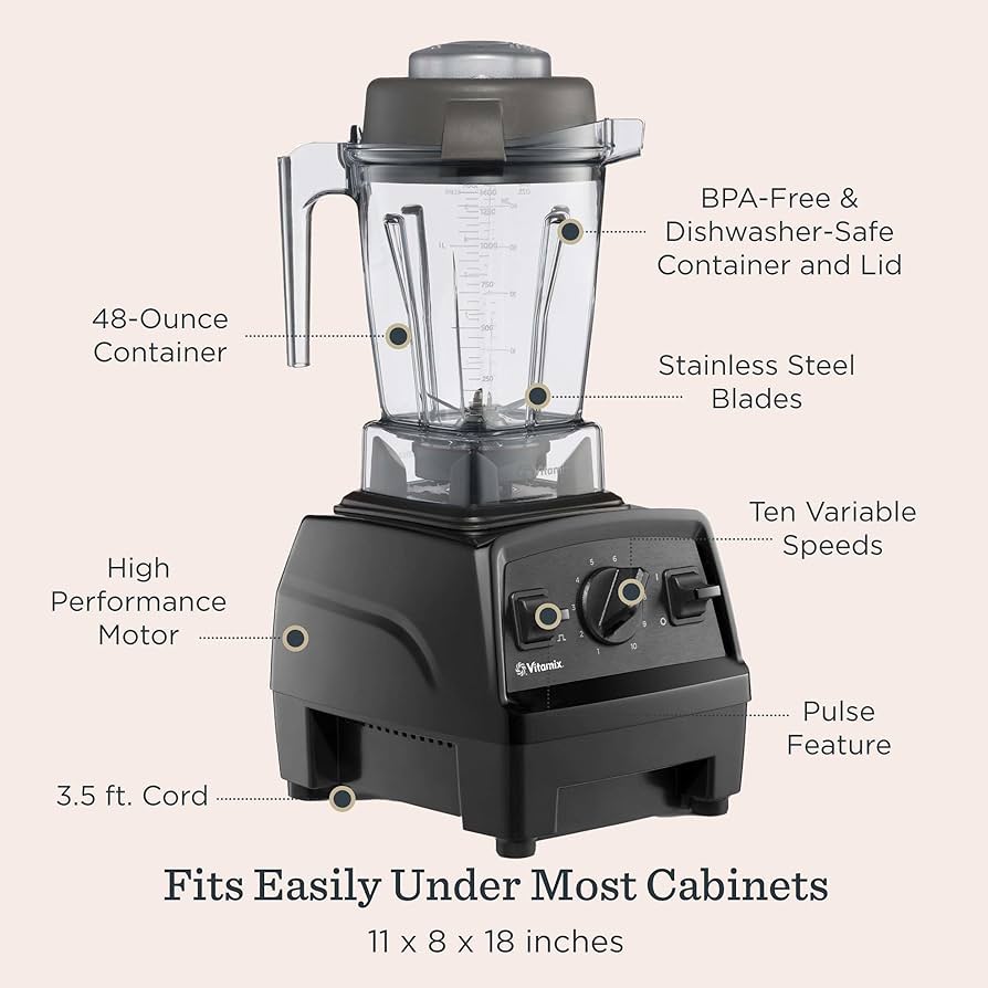 Amazon.com: Vitamix Explorian E310 Blender, Professional-Grade