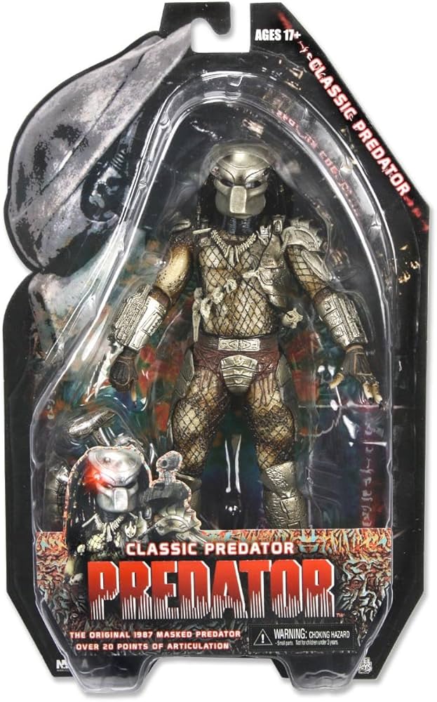 Amazon.co.jp: NECA プレデター ムービーシリーズ8 アクション