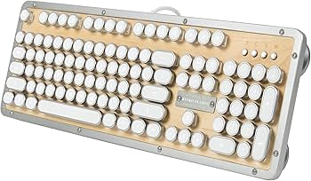 Amazon | Azio Retro Classic USB (メープル) - 有線バックライト