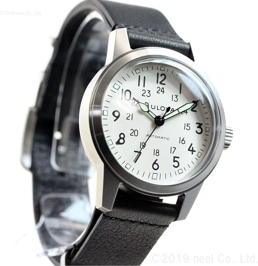 Amazon.co.jp: [ブローバ]BULOVA 腕時計 メンズ 自動巻き メカニカル