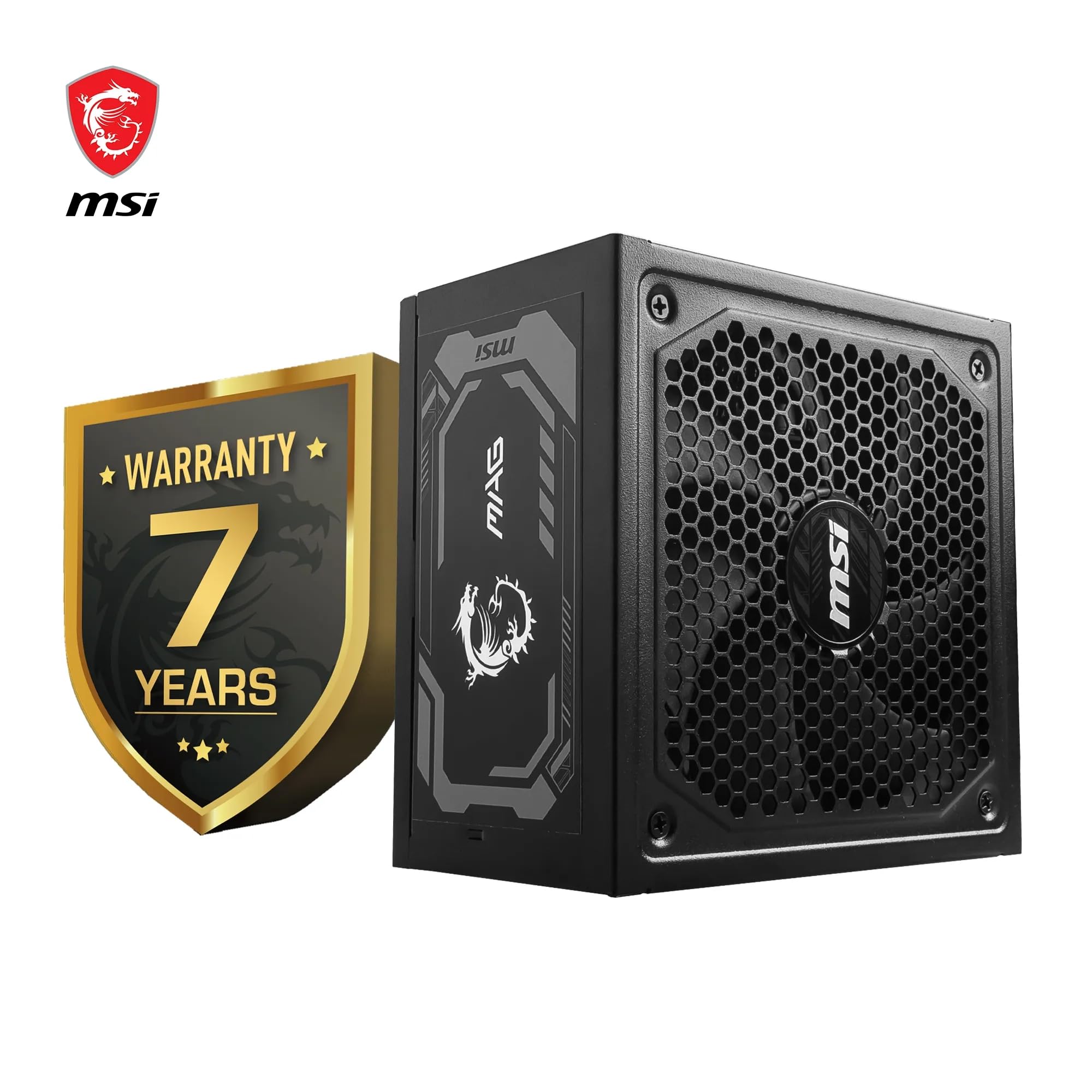 Amazon.com: MSI mag A1000GL PCIe5 | 1000 W PC-Power Supply