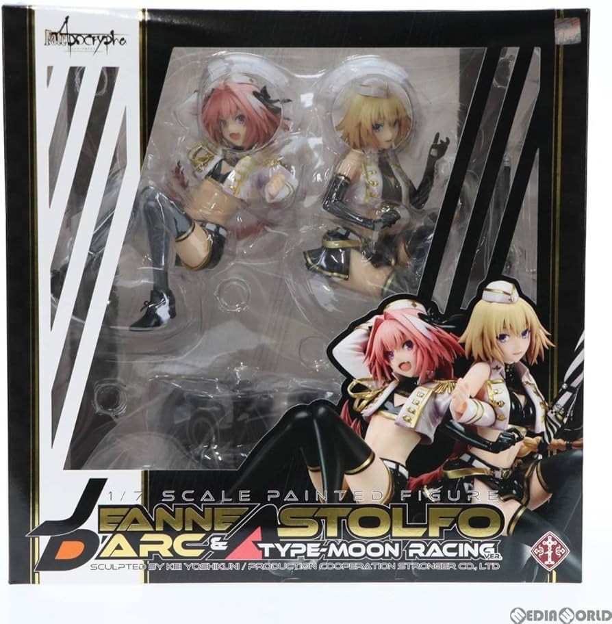 Amazon | 【▽】[FIG]プラスワン限定 ジャンヌ・ダルク&アストルフォ