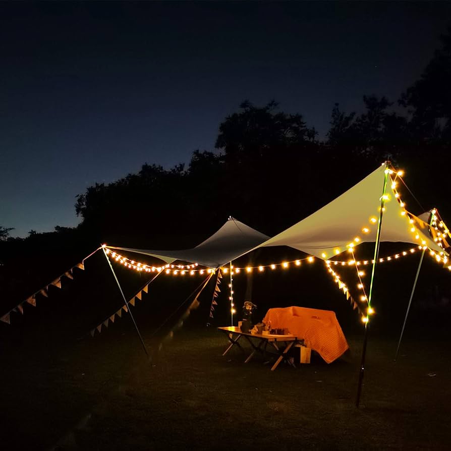 Amazon | TIANBOLANG タープ TC Tarp (4.3m*4m) 防水タープ