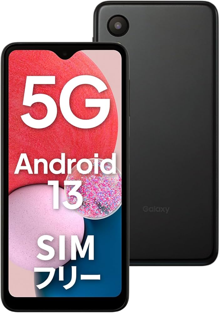 Amazon | 【整備済み品】Samsung GalaxyA23 5G / 64GB / SIMフリー（au