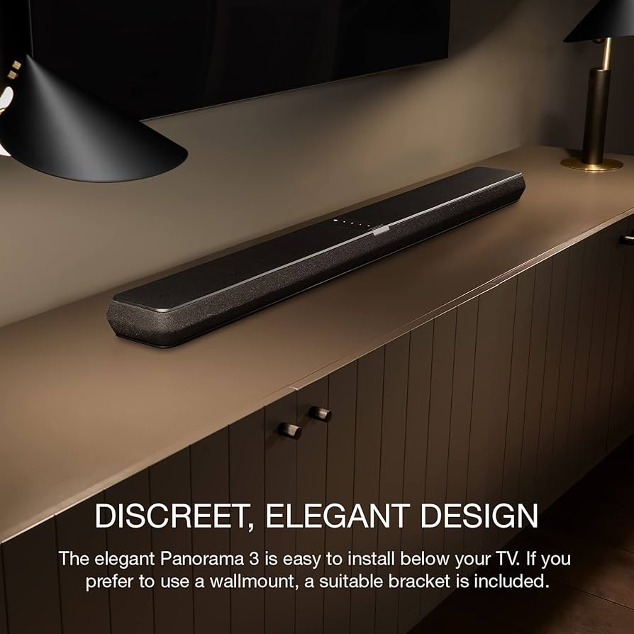 Bowers & Wilkins Panorama 3 Sound Bar with Subwoofer Built-in