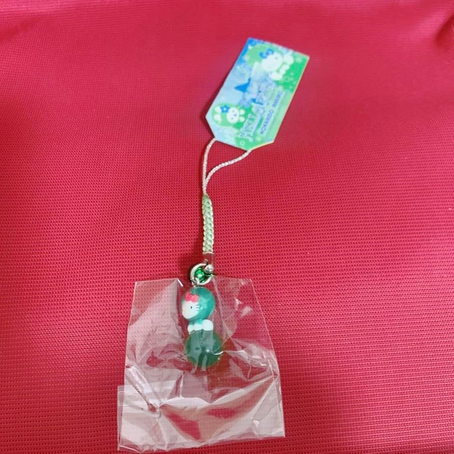 Amazon.co.jp: ハローキティ マリモ 根付 キーホルダー ご当地キティ