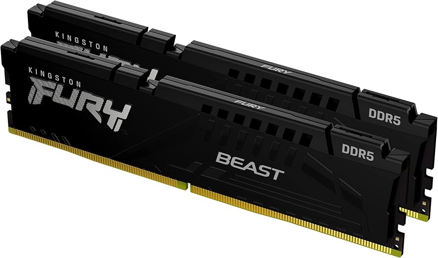 Kingston Fury Beast 32GB (2x16GB) 5600MT/s DDR5 CL40 DIMM (Kit of