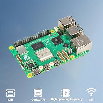 Amazon.com: Vemico Raspberry Pi 5 Kit 8GB RAM with Active Cooler