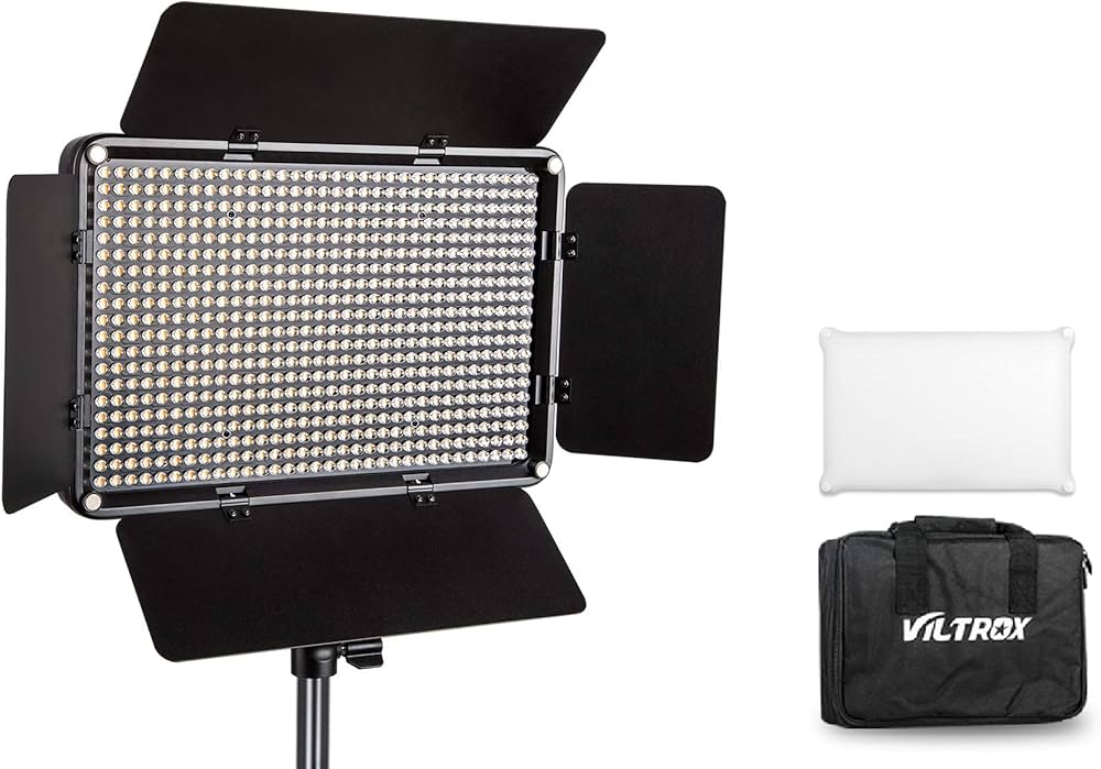 Amazon | VILTROX VL-D640T LEDビデオライト写真撮影照明ライト2色温度