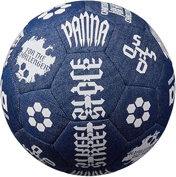 Amazon | sfida(スフィーダ) デニム ストリートサッカーボール ロー