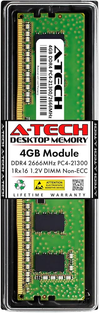 Amazon.co.jp: A-Tech 4GB RAM 交換用 Samsung M378A5244CBO-CTD